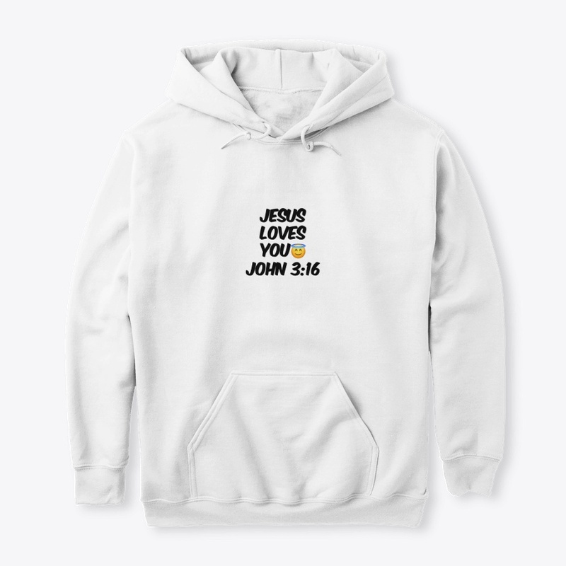 Jesus loves you tshirt john 3:16