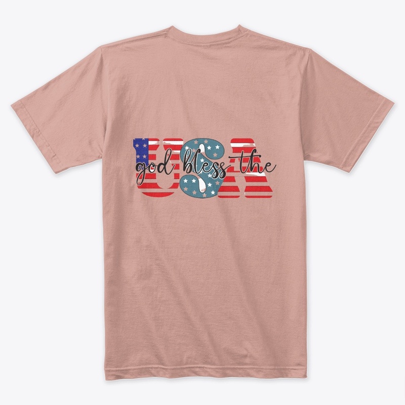 "Proudly American: God Bless the USA"