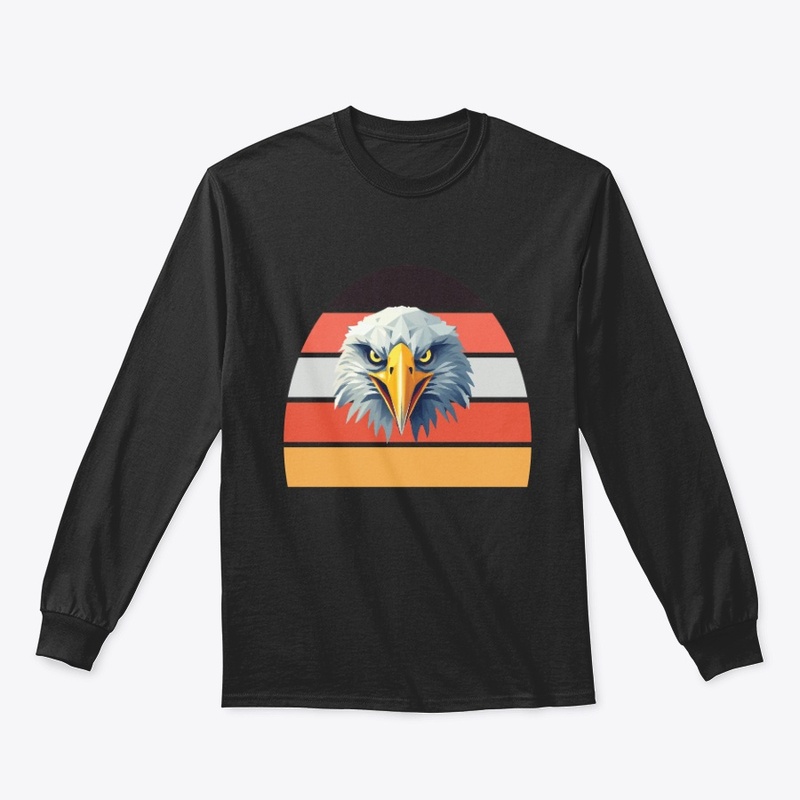 Bold Retro Eagle Graphic