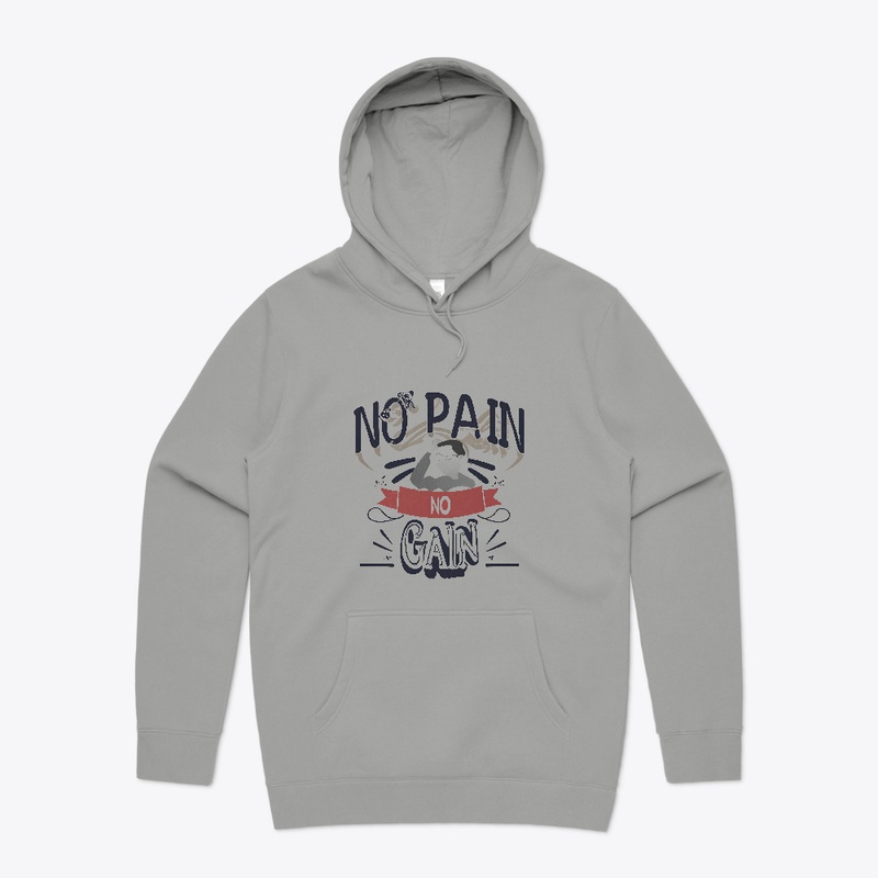No pain no gain T-shirt