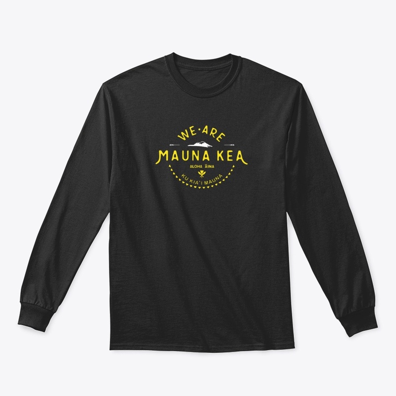 #We Are Mauna Kea Aloho Aina Ku Kia'i