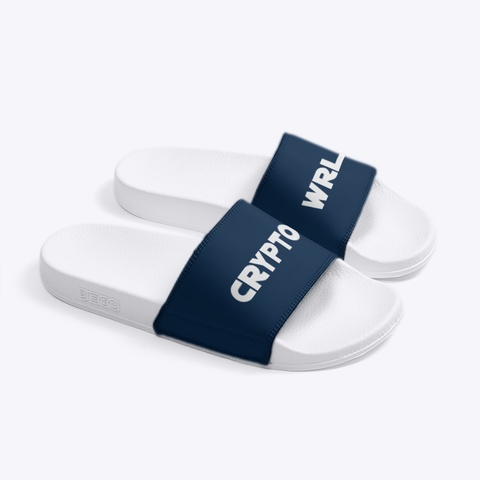 Cryptowrld Deep Navy Maglietta Right
