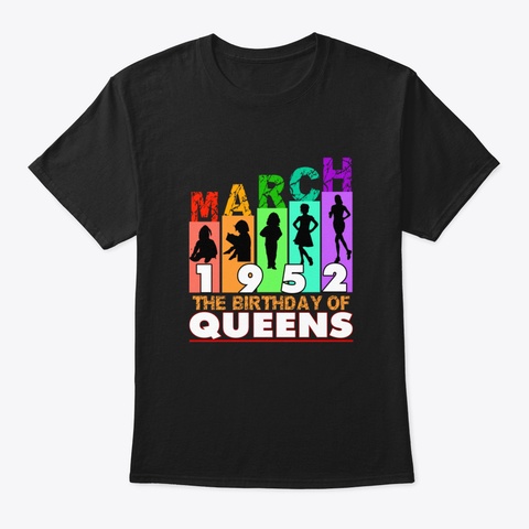 The Birthday Of Legends T Shirt Princess Black T-Shirt Front
