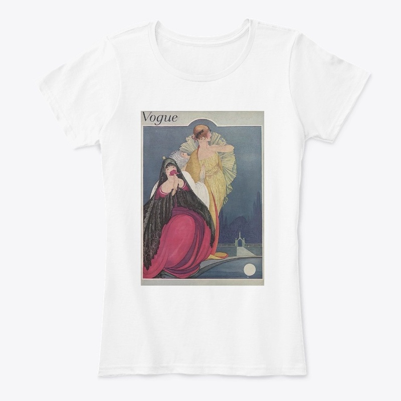 Vintage Vogue Design, April 1920