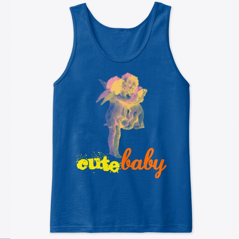 CUTE BABY WOMEN & MEN T SHIRT TOP,