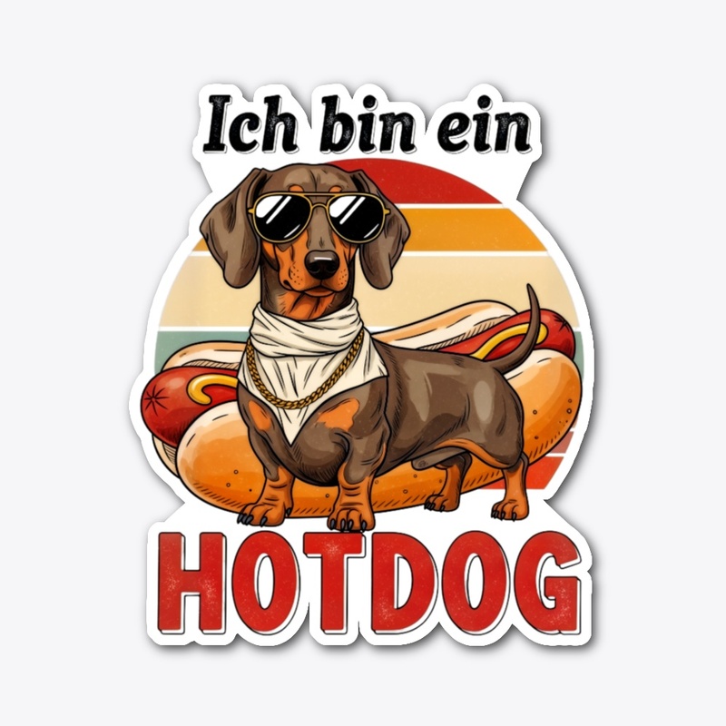 Ich bin ein HOTDOG