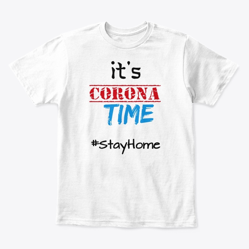 Its Corona Time Merchandise