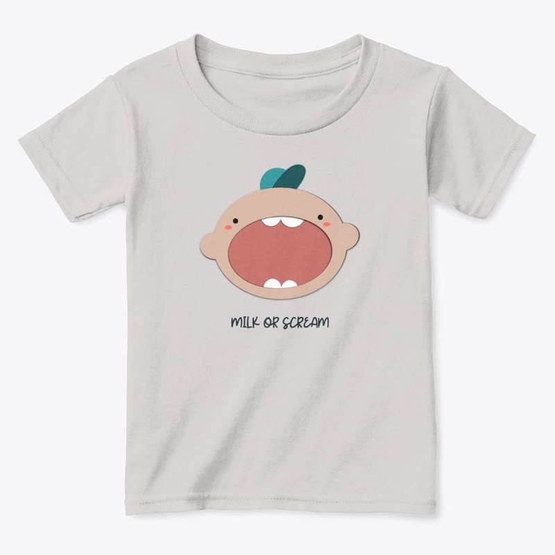 Milk or scream