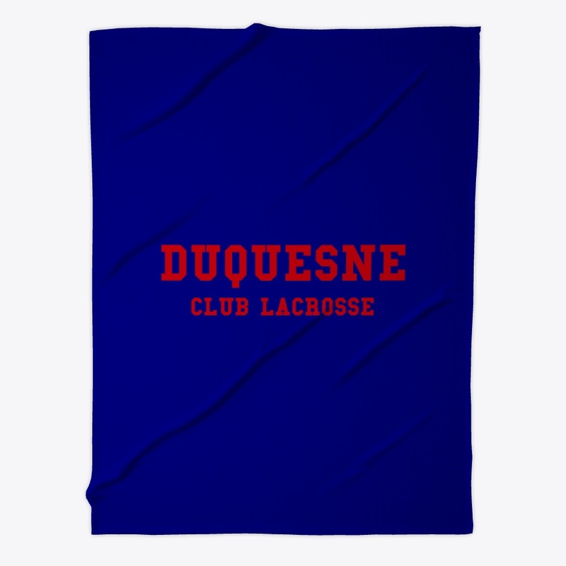Club Lax blanket