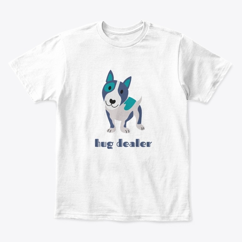 Hug Dealer - Dog - Art