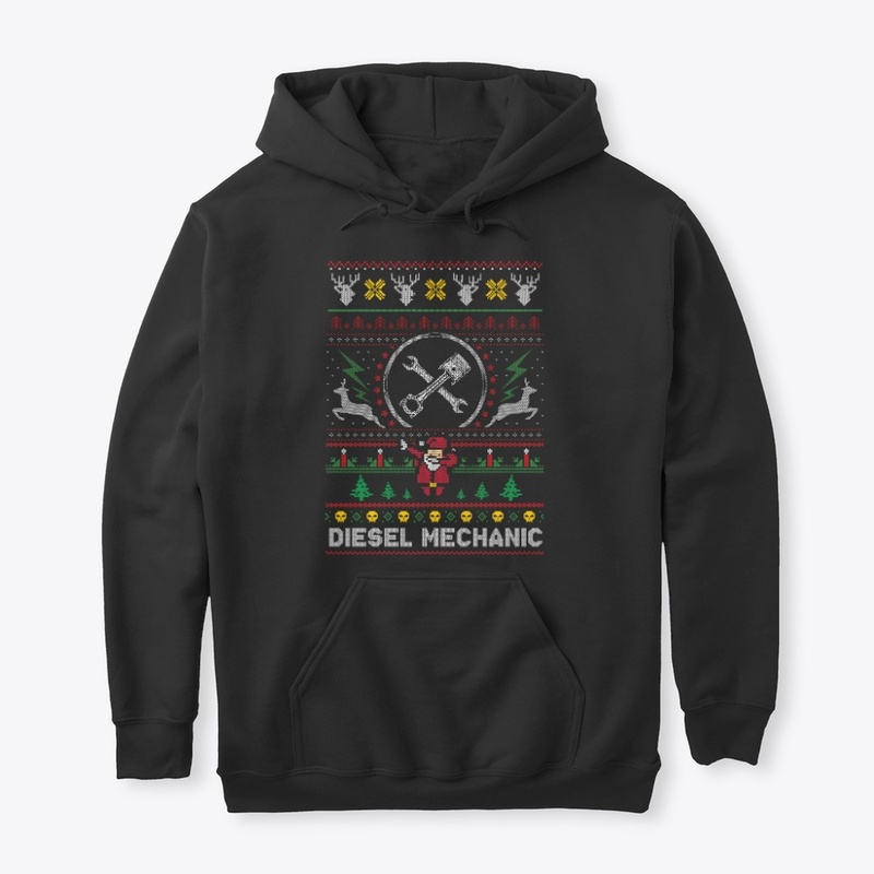 Ugly Diesel Mechanic Sweater