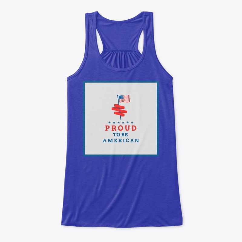 Proud To Be An American