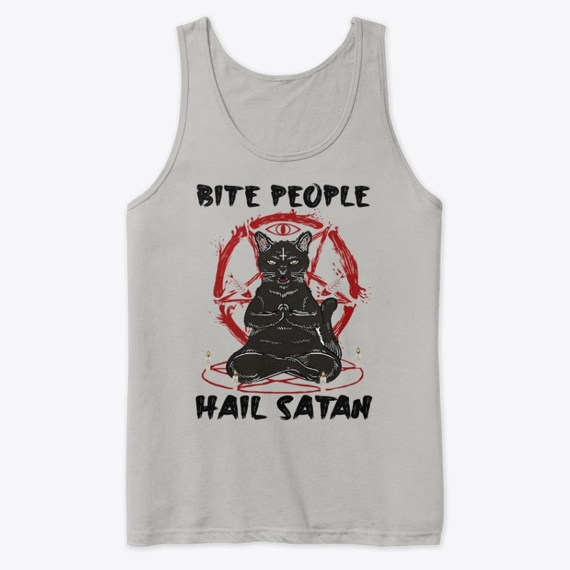 BITE PEOPLE - HAIL SATAN