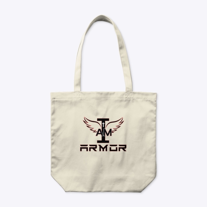 I AM ARMOR (Red,Black)