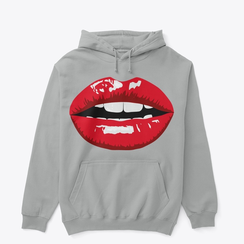 red lips
