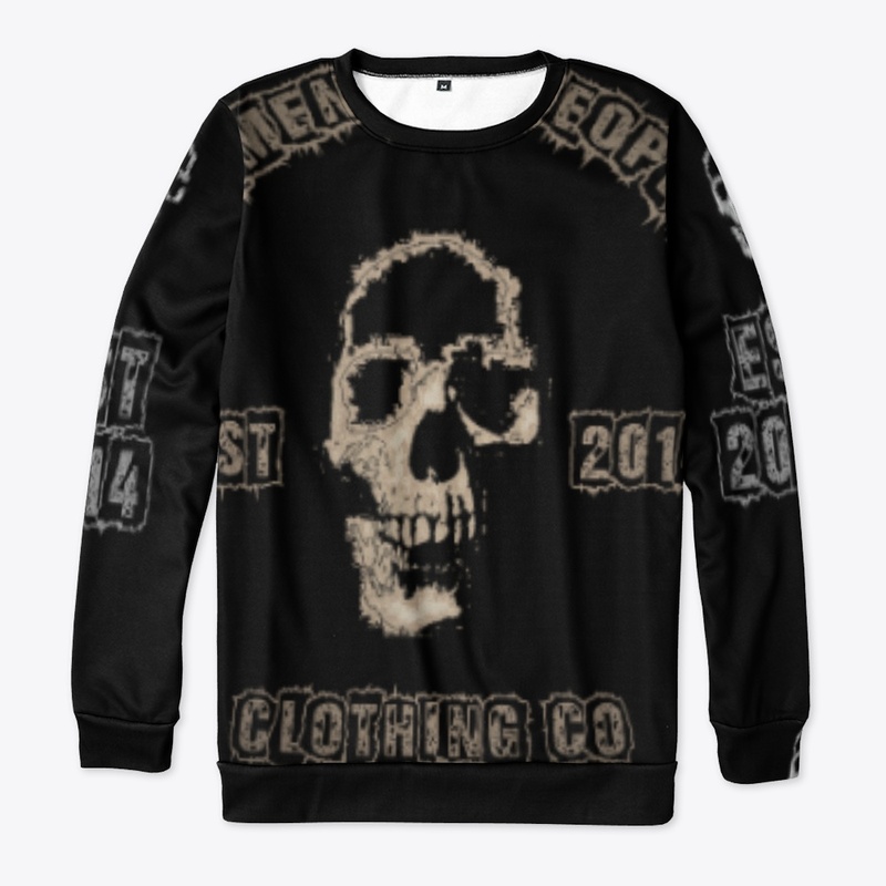 EST 2014 all over print sweatshirt
