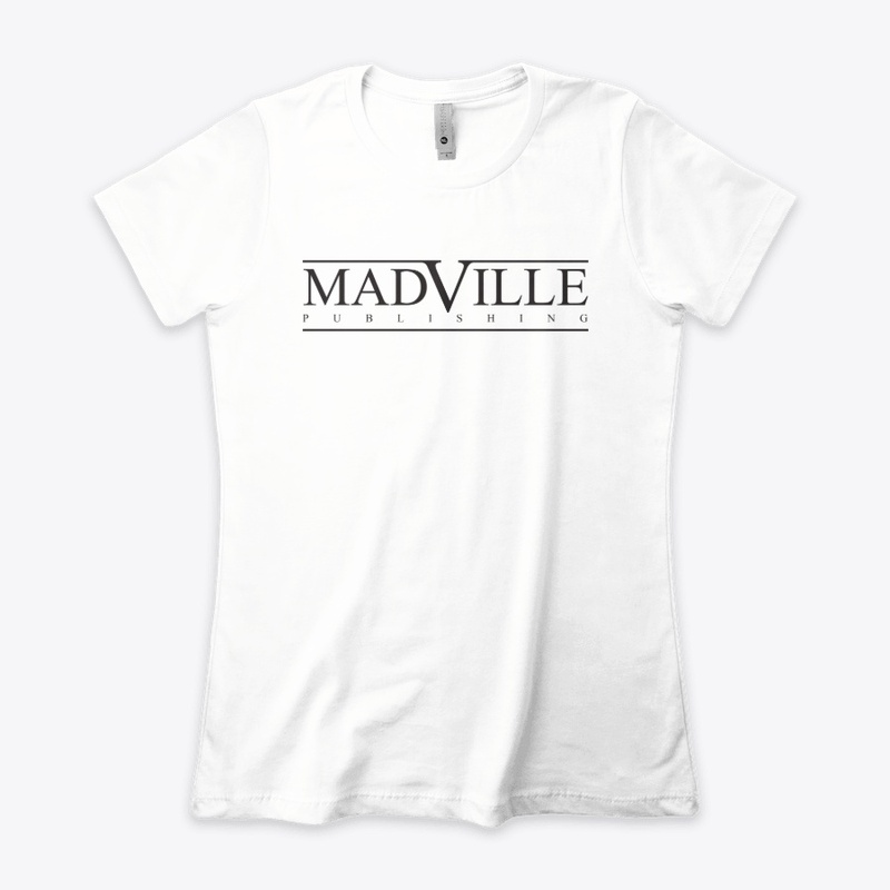 Madville Publishing Logo | Black