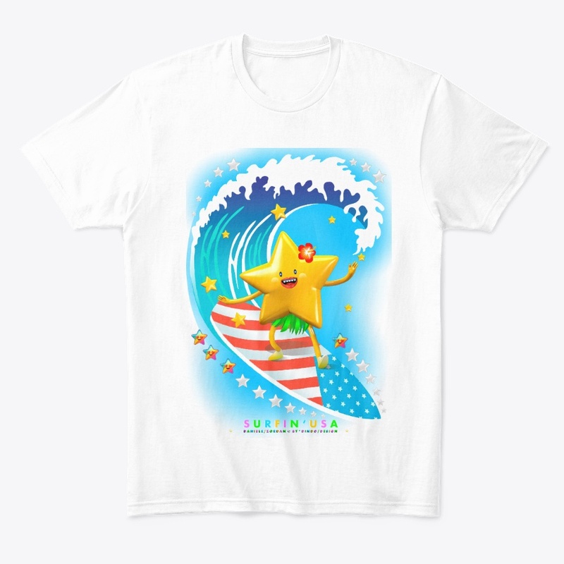 STAR SURFIN' USA