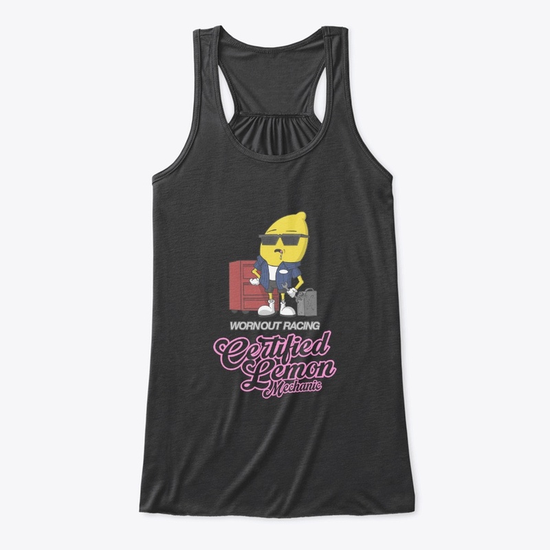 Lemon Mechanic Flow top