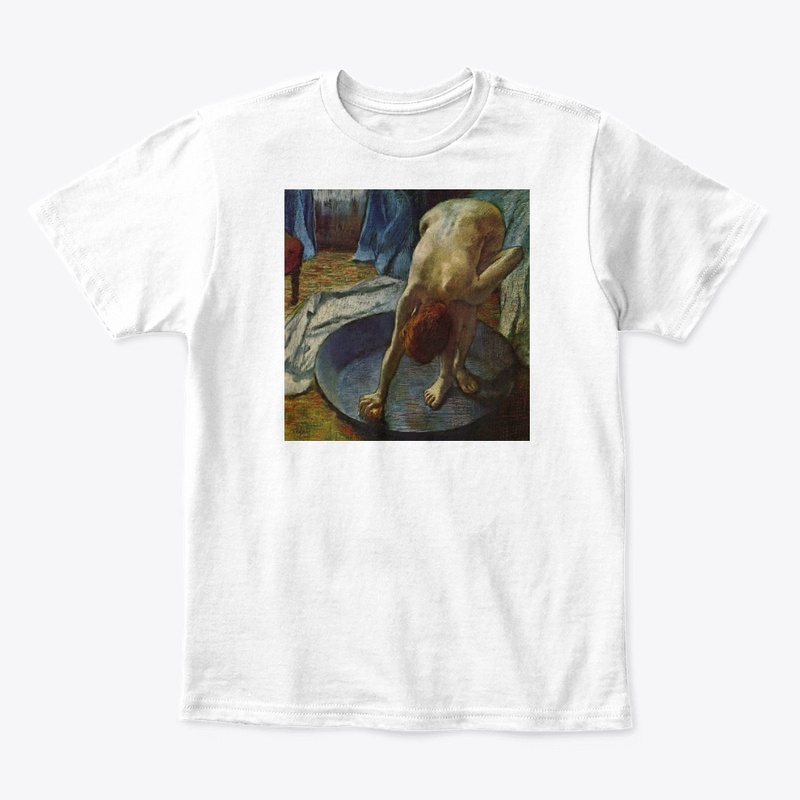 Woman in the bathtub