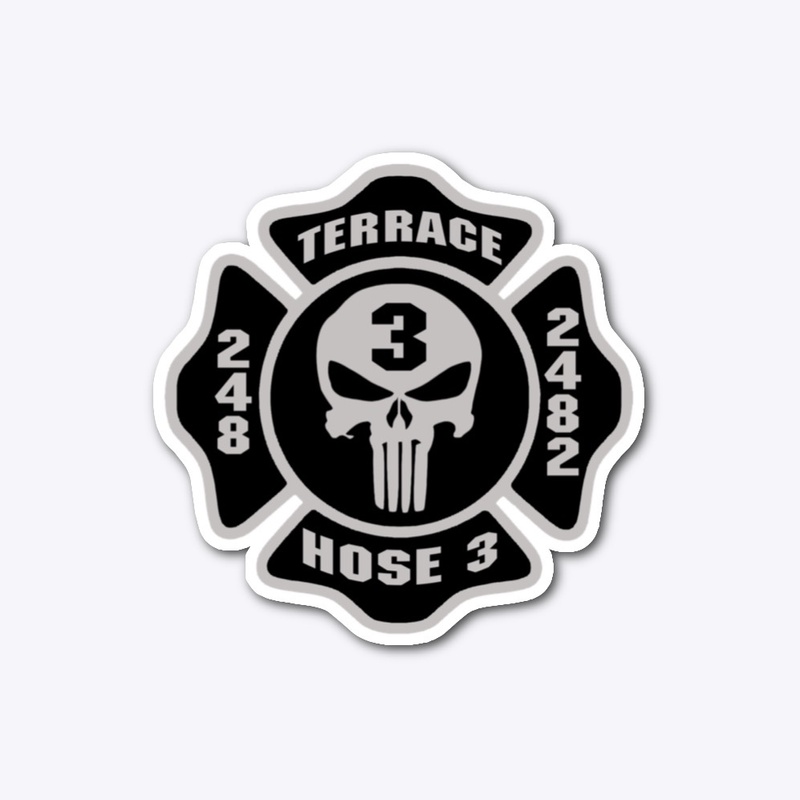 4" Skull Patch