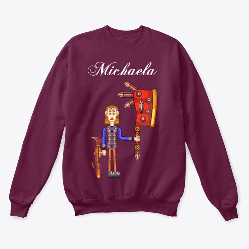 Michaela at 27 Years of Age