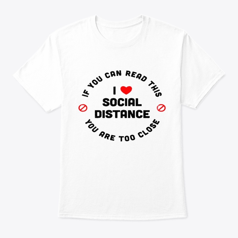  Socialism Distancing Shirt, 2020