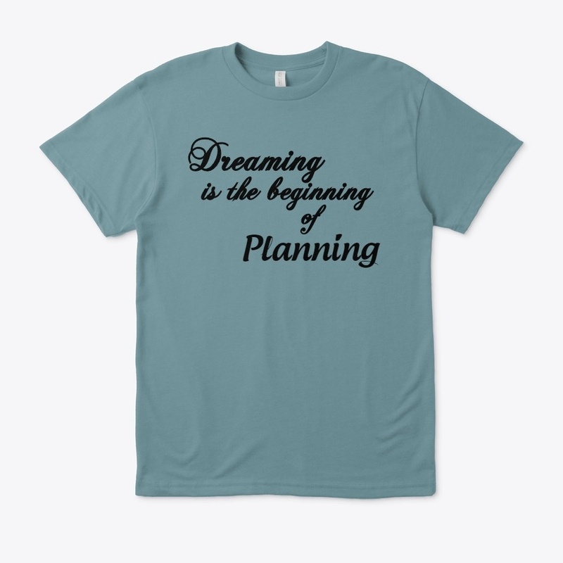 Dreaming is planning