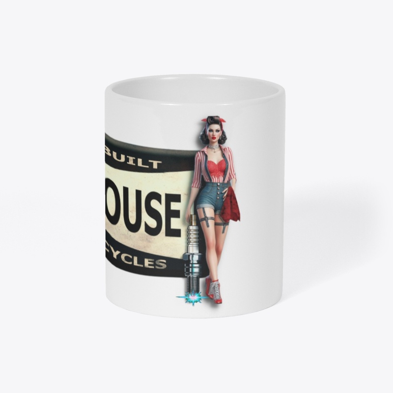 DOGHOUSE SPARK PLUG LADY