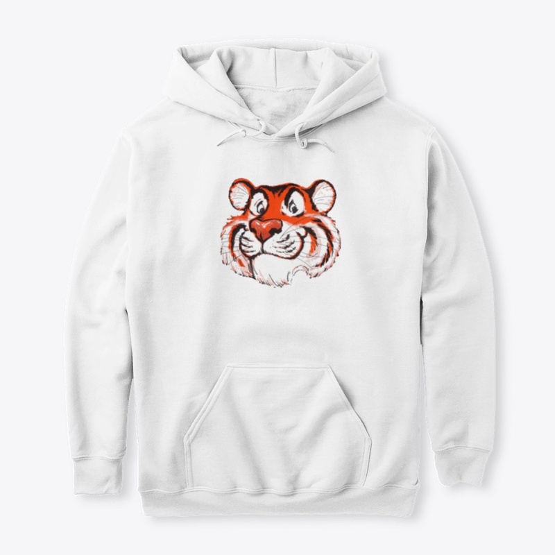 Vintage Tiger head