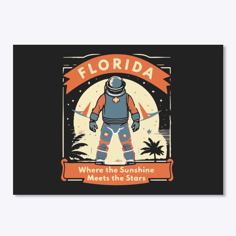 Cosmic Voyager: Old Florida Now
