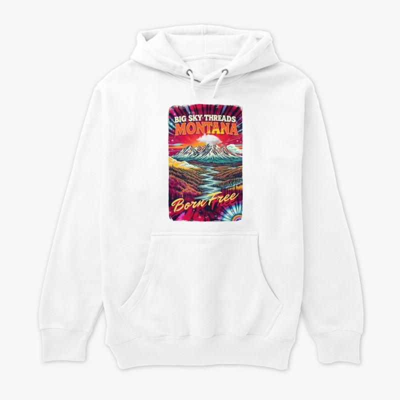 Montana Big Sky Threads – Born Free