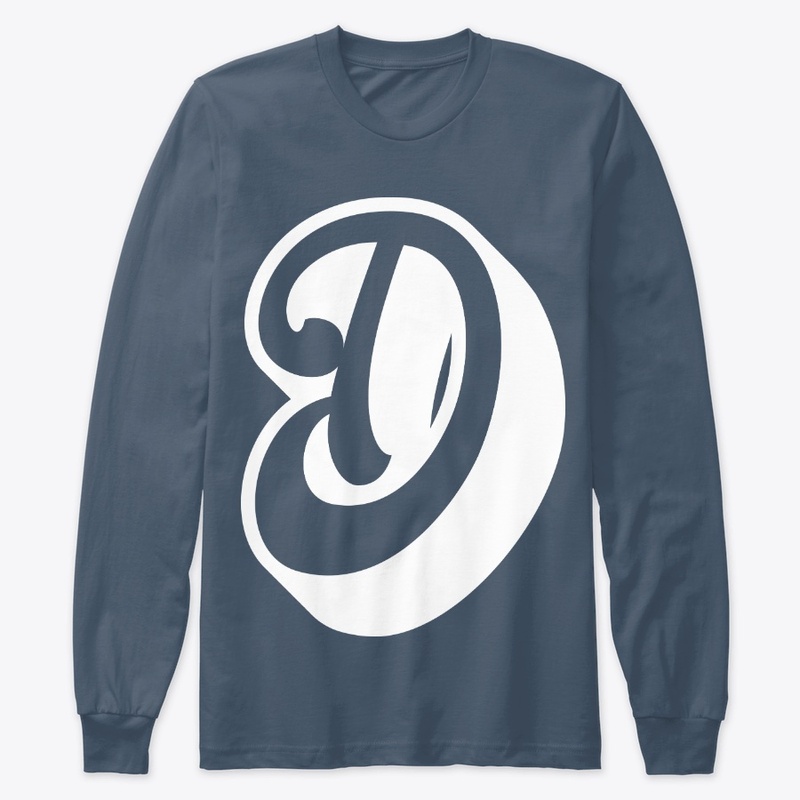 Large White "D"