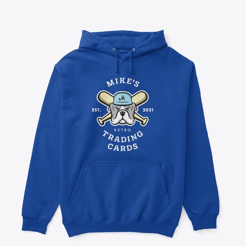 Mrtc Classic Hoodie Royal T-Shirt Front