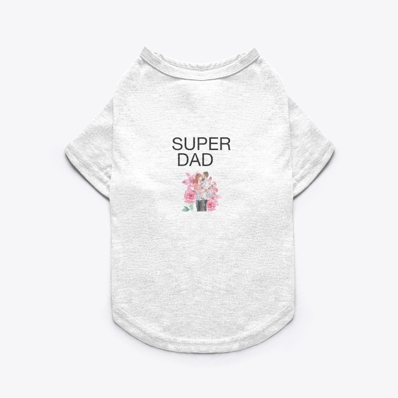 Women's racerback tank with cute design