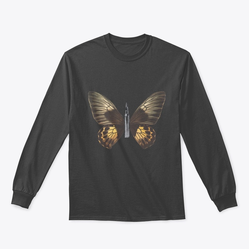 Bullet With Butterfly Wings