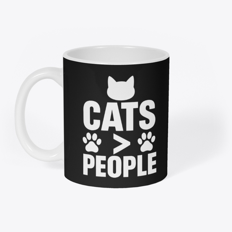 Minimal Cats Over People