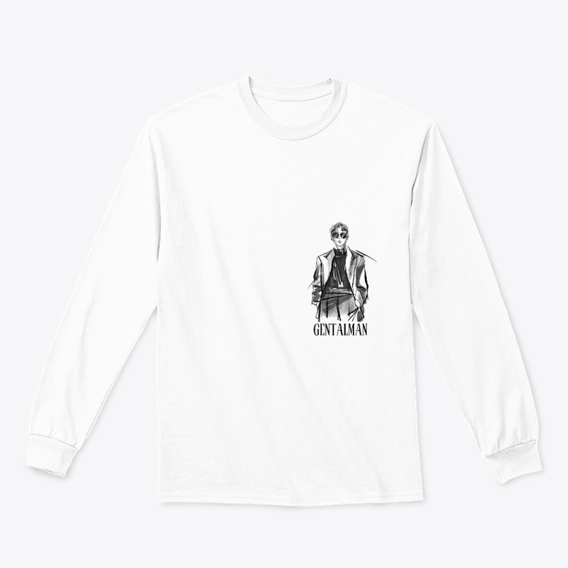 White hoodies with back print 