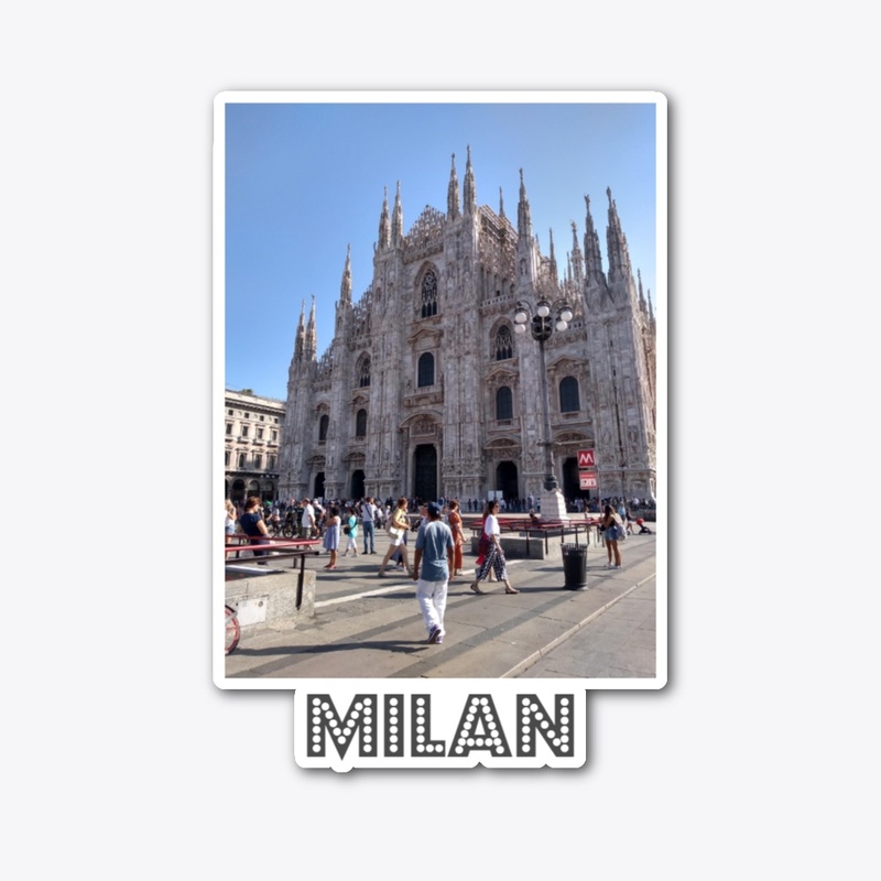 Milan souvenir