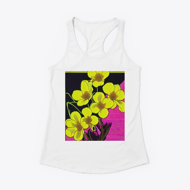 Embroidered Daffodils