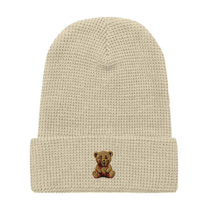 Butterfly bear beanie