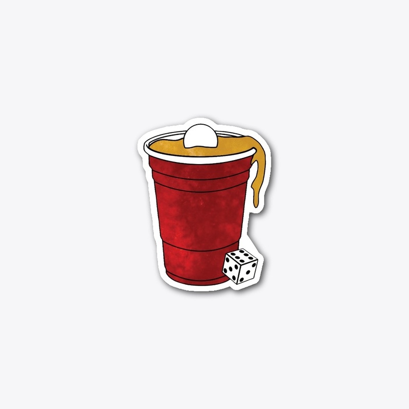 NANG Original Die-Cut Sticker (2"x3")