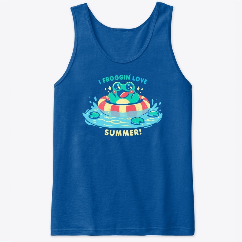 I Froggin Love Summer