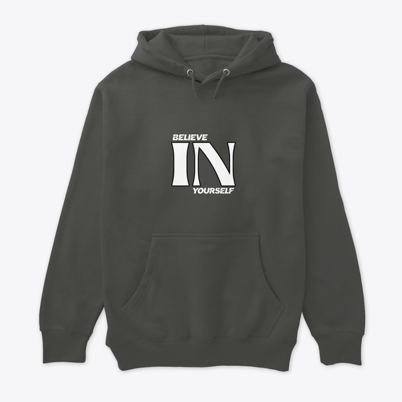 Printed ' believe in yourself ' shirts