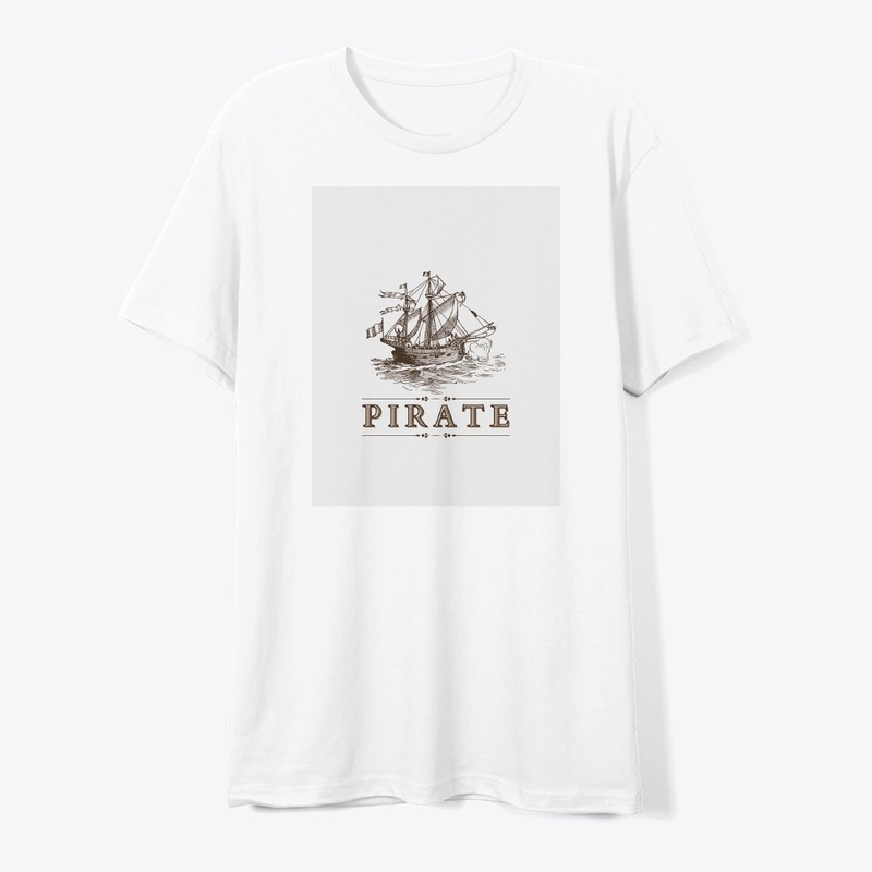 'PIRATE' new beautiful t-shirt design 