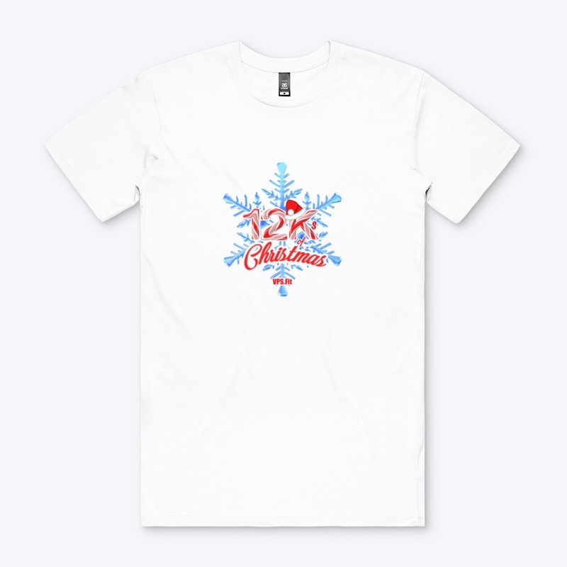 12Ks of Christmas Run Tee
