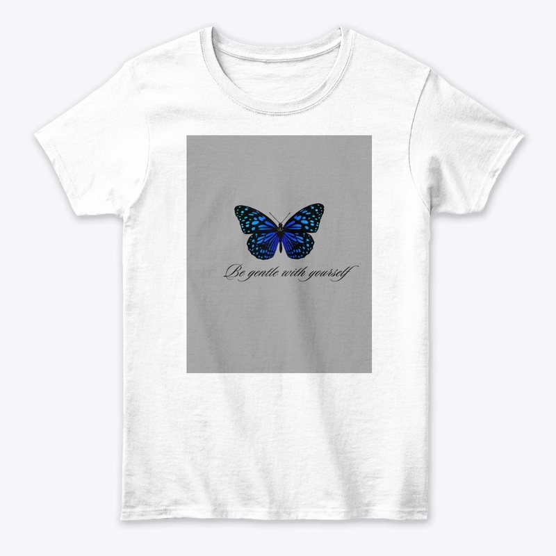  "Be Gentle with Yourself Tee"