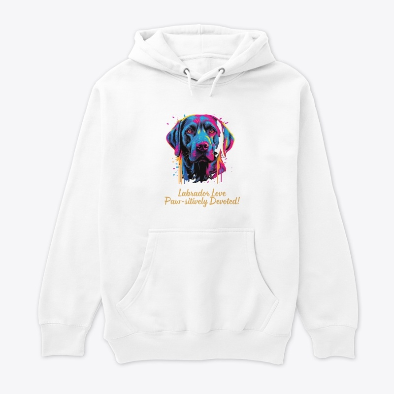 Devotion Unleashed: Labrador Love