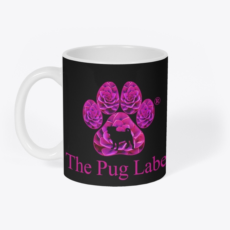 ThePugLabel Magenta Succulent Collection