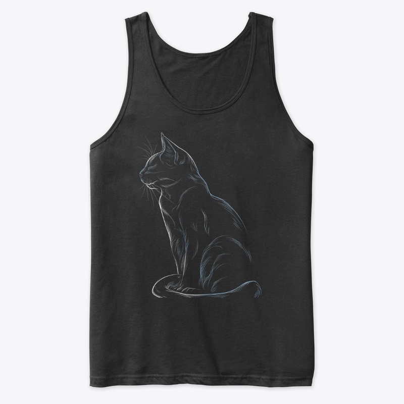 Silent Spirit Cat